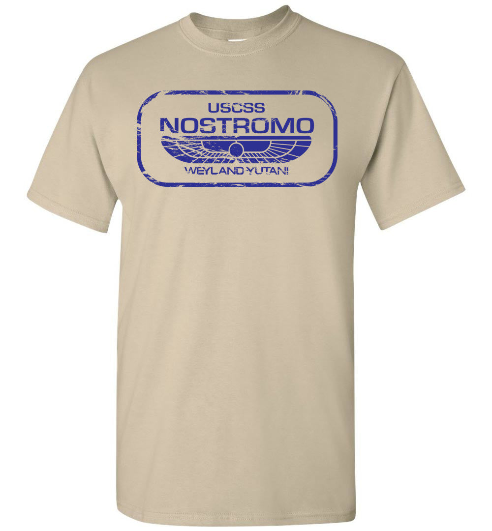 Weyland Yutani USCSS Nostromo Crew Shirt