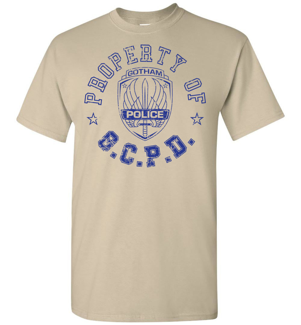 Gotham Police - Batman inspired Officer's tshirt