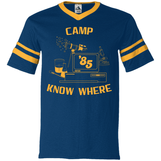 Dustin's "Camp Know Where" Jersey Variation From Stranger Things Season 3